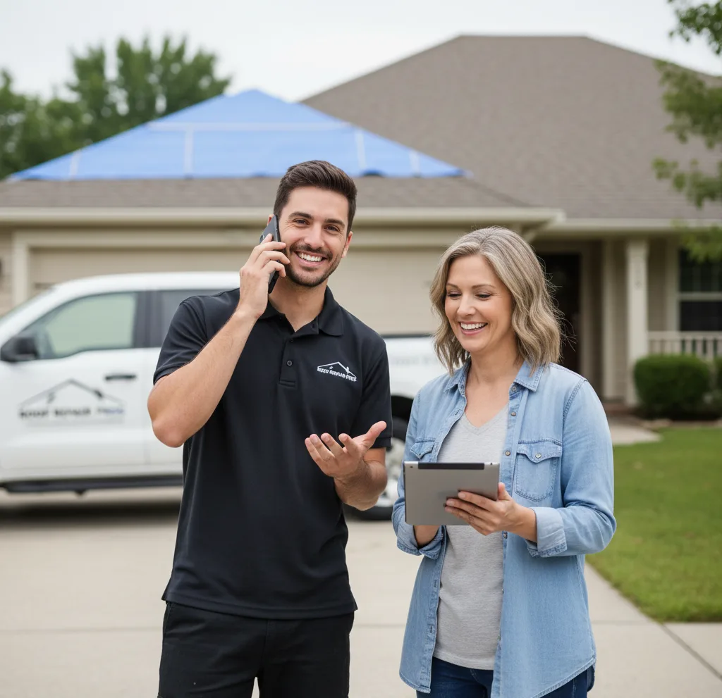 Storm Damage Repair in Sunset, LA
